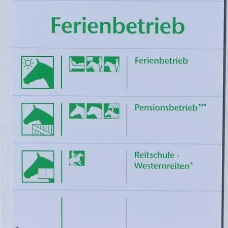 Ferien- Und Reiterparadies Vosshoernerhof