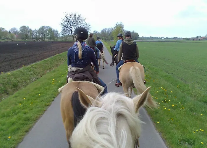 Ferien- Und Reiterparadies Vosshoernerhof Apartman *